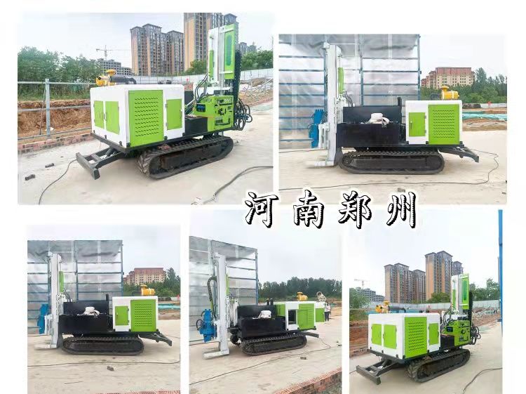 有場(chǎng)地調查土壤采樣的地方就有雄泰鉆機